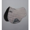 Alberta GP Jump Saddle Pad Grey 1
