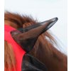 Elastická maska na uši s prodlouženým nosem Premier Equine Comfort Red
