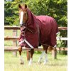 Buster Zero Turnout Rug Burgundy 1 1024x