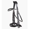 Abriano Anatomic Double Bridle with Crank Noseband Black 4 571527 1024x