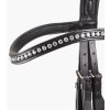 Abriano Anatomic Double Bridle with Crank Noseband Black 6 839963 1024x