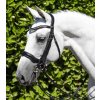 Abriano Anatomic Double Bridle with Crank Noseband Black 7 1024x