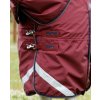 Výběhová deka Premier Equine Buster 400g Burgundy s krkem