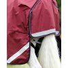 Výběhová deka Premier Equine Buster 400g Burgundy s krkem