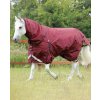 Výběhová deka Premier Equine Buster 400g Burgundy s krkem
