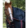 Výběhová deka Premier Equine Buster Storm 400g Black s krkem