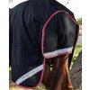 Výběhová deka Premier Equine Buster Storm 400g Black s krkem