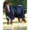Výběhová deka Premier Equine Buster Storm 400g Black s krkem