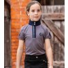 Dětské sportovní tričko s krátkým rukávem Premier Equine Amia