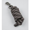 corda head collar with lead rope grey 6