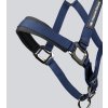 corda head collar with lead rope navy 5