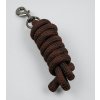 corda head collar with lead rope brown 6