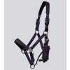 duco head collar with lead rope grape 1