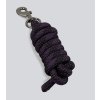 duco head collar with lead rope grape 6