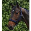 duco head collar with lead rope navy 2