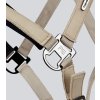 duco head collar with lead rope taupe 5