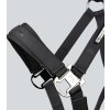 duco head collar with lead rope black 5