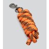 duco head collar with lead rope orange 6