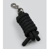 necto head collar with lead rope black 6