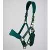 necto head collar with lead rope green 1
