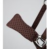 necto head collar with lead rope brown 5