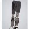 necto head collar with lead rope grey 3