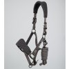 necto head collar with lead rope grey 1