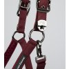 necto head collar with lead rope burgundy 4