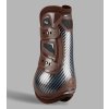 carbon pro tendon and fetlock boots brown 1