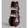 carbon pro tendon and fetlock boots brown 4