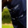 stratus 1200 series 200g turnout rug with classic neck cover navy 3