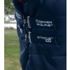 stratus stable rug 100g with neck cover navy 5jpg