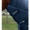stratus stable rug 100g with neck cover navy 3