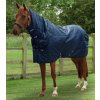 stratus stable rug 100g with neck cover navy 1