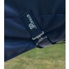 stratus stable rug 100g with neck cover navy 6