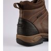 borelli waterproof zipped boot brown 5