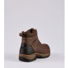 borelli waterproof zipped boot brown 2