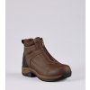 borelli waterproof zipped boot brown 1