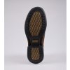 borelli waterproof zipped boot brown 6