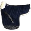 engel reitsport lammfell satteldecke sadek1 marine med natur d dressur