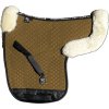 engel reitsport lammfell satteldecke sadek2 camel mocca vss vielseitigkeit springen