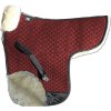 engel reitsport lammfell satteldecke sadek3 bordeaux gruen d dressur