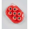 magneticke hrbilko PE red