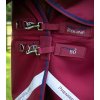 Výběhová deka Premier Equine Titan 50g Burgundy s krkem