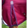 Výběhová deka Premier Equine Titan 50g Burgundy s krkem