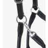 Hennaroso Rolled Anatomic Leather Headcollar Black 6 2048x