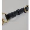 Leather Lead Rein with Chain Coupling Black 3 2048x