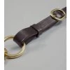Leather Lead Rein with Chain Coupling Brown 3 2048x