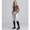 Cristalli womens long sleeve comp shirt mocha 6 2048x