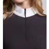 Cristalli womens long sleeve comp shirt black 3 2048x